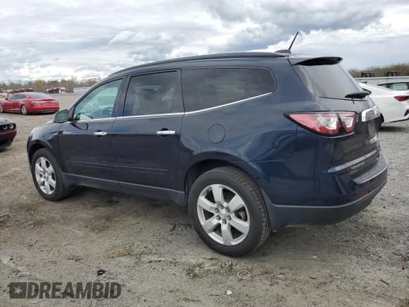 ✅ 2017 Chevrolet Traverse LT • VIN: 1GNKRGKD6HJ175843 • Lot: 49423684. Wystawiony na Copart z przebiegiem 45 929 mil. Bezpłatny archiwum sprzedaży aukcyjnych z USA i szczegółowy raport historii pojazdu na DreamBid. Zdjęcie 2.
