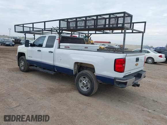 ✅ 2015 Chevrolet Silverado 2500HD Work Truck • VIN: 1GC2CUEG6FZ559215 • Лот: 43844626. Опубликован ранее на IAAI с пробегом 200 462 миль. Бесплатный доступ к архиву аукционных продаж из США и подробный отчёт об истории автомобиля на DreamBid. Изображение 3.