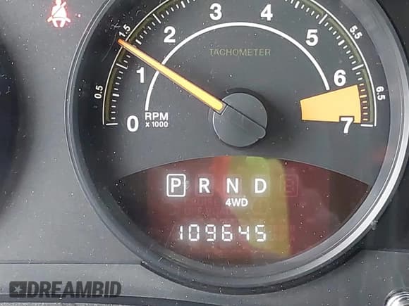 ✅ 2016 Jeep Patriot High Altitude • VIN: 1C4NJRFB7GD534339 • Lot: 42313822. Listed on IAAI with 109,645 mi. Free auction sales archive from the USA and detailed vehicle history report at DreamBid. Image 16.