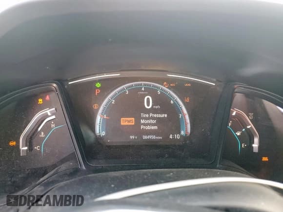 ✅ 2020 Honda Civic LX • VIN: 2HGFC4B64LH304721 • Lot: 84221855. Listed on Copart with 84,958 mi. Free auction sales archive from the USA and detailed vehicle history report at DreamBid. Image 9.