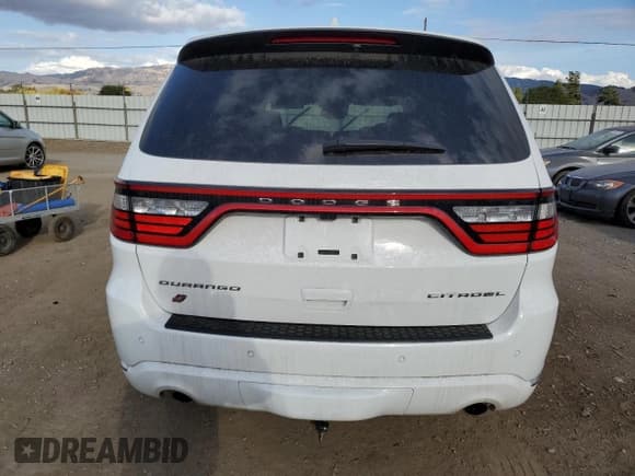 ✅ 2022 Dodge Durango Citadel • VIN: 1C4SDJETXNC135286 • Lot: 80972464. Listed on Copart with 52,774 mi. Free auction sales archive from the USA and detailed vehicle history report at DreamBid. Image 6.