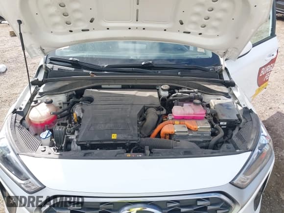 ✅ 2022 Hyundai Ioniq Blue • VIN: KMHC65LC4NU279625 • Lot: 41518795. Wystawiony na IAAI z przebiegiem 75 232 mil. Bezpłatny archiwum sprzedaży aukcyjnych z USA i szczegółowy raport historii pojazdu na DreamBid. Zdjęcie 10.