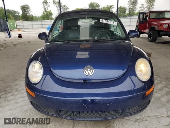 ✅ 2006 Volkswagen Beetle • VIN: 3VWRF31YX6M333207 • Лот: 61834515. Опубликован ранее на Copart с пробегом 82 466 миль. Бесплатный доступ к архиву аукционных продаж из США и подробный отчёт об истории автомобиля на DreamBid. Изображение 5.