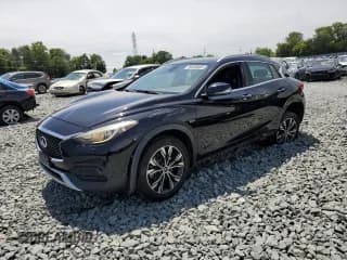✅ 2018 Infiniti QX30 Luxury • VIN: SJKCH5CR5JA056439 • Lot: 56048085. Listed on Copart with 121,060 mi. Free auction sales archive from the USA and detailed vehicle history report at DreamBid. Image 1.