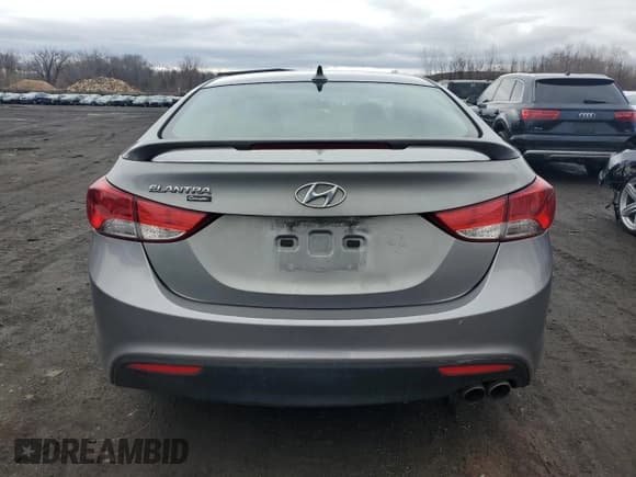 ✅ 2013 Hyundai Elantra GS • VIN: KMHDH6AE0DU022548 • Lot: 48144175. Listed on Copart with 119,481 mi. Free auction sales archive from the USA and detailed vehicle history report at DreamBid. Image 6.