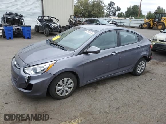 ✅ 2016 Hyundai Accent SE • VIN: KMHCT4AE4GU103233 • Лот: 71652324. Опубликован ранее на Copart с пробегом 49 497 миль. Бесплатный доступ к архиву аукционных продаж из США и подробный отчёт об истории автомобиля на DreamBid. Изображение 1.
