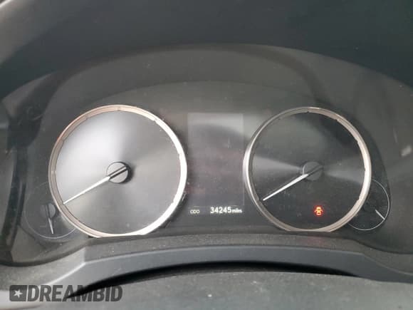 ✅ 2019 Lexus IS 300 • VIN: JTHBA1D23K5092328 • Lot: 53528815. Listed on Copart with 34,245 mi. Free auction sales archive from the USA and detailed vehicle history report at DreamBid. Image 9.