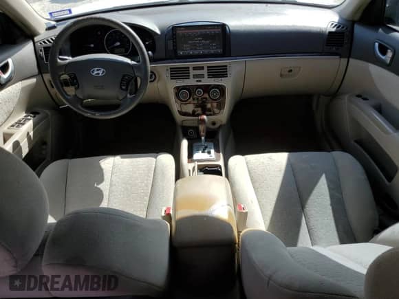 2007 Hyundai Sonata GLS with VIN 5NPET46C67H222027, listed as a Copart auction lot 71124854 with 226,323 mi miles and Salvage title. Bid and sale history available at DreamBid. Image 8.