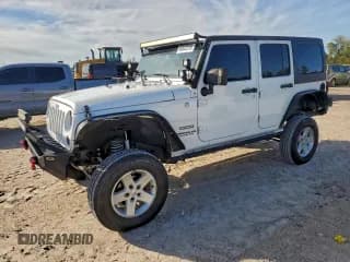 ✅ 2012 Jeep Wrangler Unlimited Sport • VIN: 1C4HJWDG5CL230789 • Lot: 94542315. Listed on Copart with 129,919 mi. Free auction sales archive from the USA and detailed vehicle history report at DreamBid. Image 1.