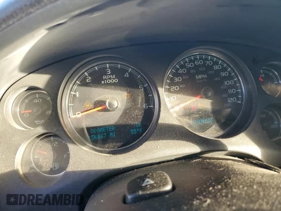 ✅ 2009 Chevrolet Suburban LTZ • VIN: 1GNFK36339J123586 • Lot: 78847104. Wystawiony na Copart z przebiegiem 156 867 mil. Bezpłatny archiwum sprzedaży aukcyjnych z USA i szczegółowy raport historii pojazdu na DreamBid. Zdjęcie 9.