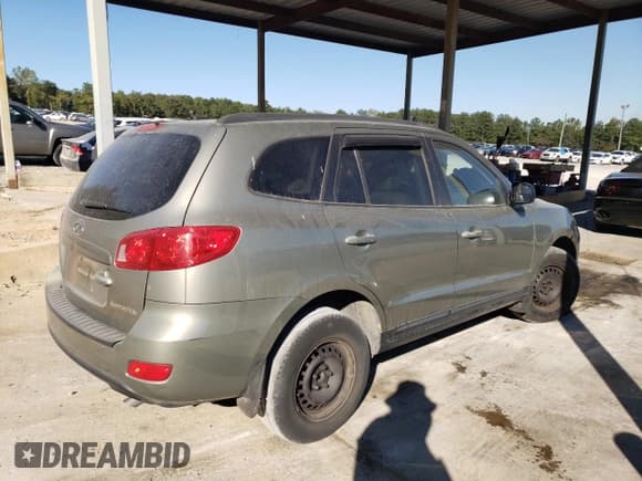 ✅ 2009 Hyundai Santa Fe GLS • VIN: 5NMSG13D89H239740 • Lot: 76304344. Listed on Copart with 101,828 mi. Free auction sales archive from the USA and detailed vehicle history report at DreamBid. Image 3.