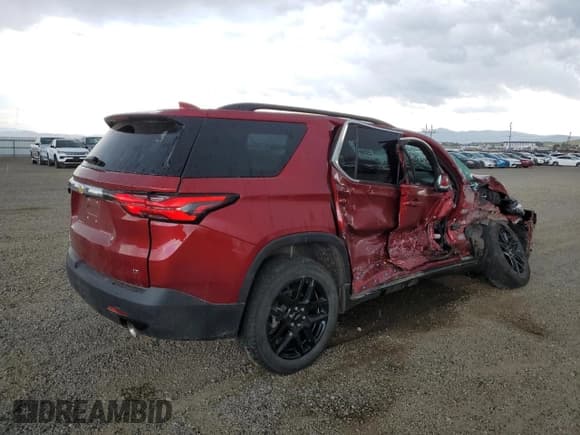 ✅ 2023 Chevrolet Traverse LT Cloth • VIN: 1GNEVGKW4PJ161903 • Лот: 62792725. Опубликован ранее на Copart с пробегом 34 204 миль. Бесплатный доступ к архиву аукционных продаж из США и подробный отчёт об истории автомобиля на DreamBid. Изображение 3.