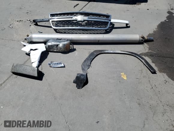 ✅ 2007 Chevrolet Silverado 2500HD LT3 • VIN: 1GCHK23D27F189037 • Lot: 63225345. Listed on Copart with 111,704 mi. Free auction sales archive from the USA and detailed vehicle history report at DreamBid. Image 12.