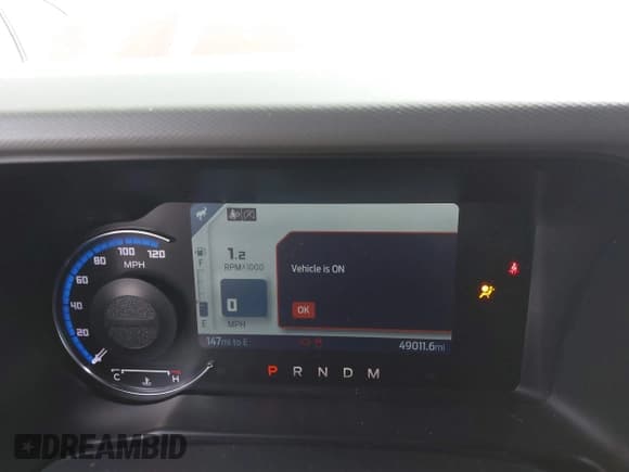 ✅ 2022 Ford Bronco • VIN: 1FMDE5BH4NLB12997 • Lot: 41473624. Listed on IAAI with 49,011 mi. Free auction sales archive from the USA and detailed vehicle history report at DreamBid. Image 7.