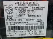 ✅ 2013 Ford F-150 XL • VIN: 1FTFX1EF2DKD00576 • Lot: 58241445. Listed on Copart with 64,187 mi. Free auction sales archive from the USA and detailed vehicle history report at DreamBid. Image 12.