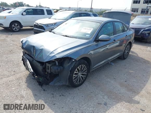 ✅ 2019 Volkswagen Jetta S • VIN: 3VWC57BU3KM124235 • Лот: 43071539. Опубликован ранее на IAAI с пробегом 78 027 миль. Бесплатный доступ к архиву аукционных продаж из США и подробный отчёт об истории автомобиля на DreamBid. Изображение 2.