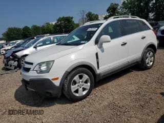 ✅ 2013 Chevrolet Captiva Sport LS • VIN: 3GNAL2EK6DS635330 • Lot: 64700725. Wystawiony na Copart z przebiegiem 126 740 mil. Bezpłatny archiwum sprzedaży aukcyjnych z USA i szczegółowy raport historii pojazdu na DreamBid. Zdjęcie 1.