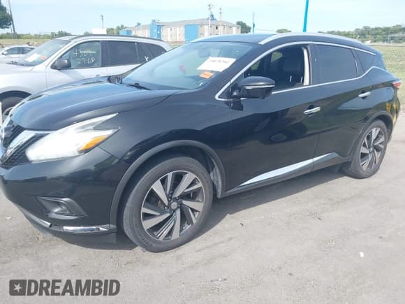 ✅ 2015 Nissan Murano SL • VIN: 5N1AZ2MH5FN284609 • Лот: 43070702. Опубликован ранее на IAAI с пробегом 83 623 миль. Бесплатный доступ к архиву аукционных продаж из США и подробный отчёт об истории автомобиля на DreamBid. Изображение 2.