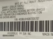 ✅ 2008 Subaru Legacy Special • VIN: 4S3BL616287225707 • Лот: 43330108. Опубликован ранее на IAAI с пробегом 170 949 миль. Бесплатный доступ к архиву аукционных продаж из США и подробный отчёт об истории автомобиля на DreamBid. Изображение 9.