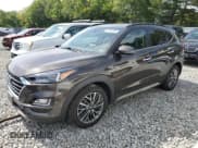 ✅ 2019 Hyundai Tucson Ultimate • VIN: KM8J3CAL8KU042350 • Лот: 71997485. Опубликован ранее на Copart с пробегом 82 108 миль. Бесплатный доступ к архиву аукционных продаж из США и подробный отчёт об истории автомобиля на DreamBid. Изображение 1.
