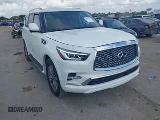 ✅ 2021 Infiniti QX80 Premium Select • VIN: JN8AZ2AF0M9716380 • Lot: 42954001. Listed on IAAI with 70,526 mi. Free auction sales archive from the USA and detailed vehicle history report at DreamBid. Image 1.