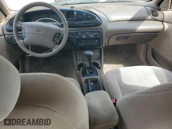 ✅ 1998 Ford Contour LX • VIN: 1FAFP66LXWK197384 • Lot: 51519385. Listed on Copart with 56,958 mi. Free auction sales archive from the USA and detailed vehicle history report at DreamBid. Image 8.