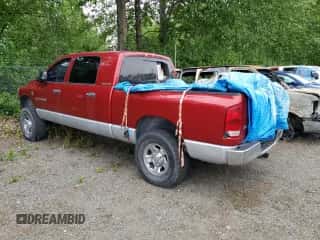 2006 Dodge 3500 SLT z VIN 3D7LX39C96G159374, wystawiony jako Copart lot #59817365 z przebiegiem Nie podano mil oraz Czysty tytuł • Clean title. Historia ofert i sprzedaży dostępna na DreamBid. Obrazek 2.