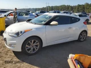 ✅ 2017 Hyundai Veloster • VIN: KMHTC6AD6HU307133 • Lot: 75328614. Wystawiony na Copart z przebiegiem 138 779 mil. Bezpłatny archiwum sprzedaży aukcyjnych z USA i szczegółowy raport historii pojazdu na DreamBid. Zdjęcie 1.