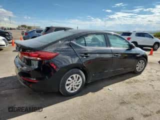 2017 Hyundai Elantra SE with VIN 5NPD74LF6HH204790, listed as a Copart auction lot 68701795 with 81,452 mi miles and Clean title. Bid and sale history available at DreamBid. Image 3.