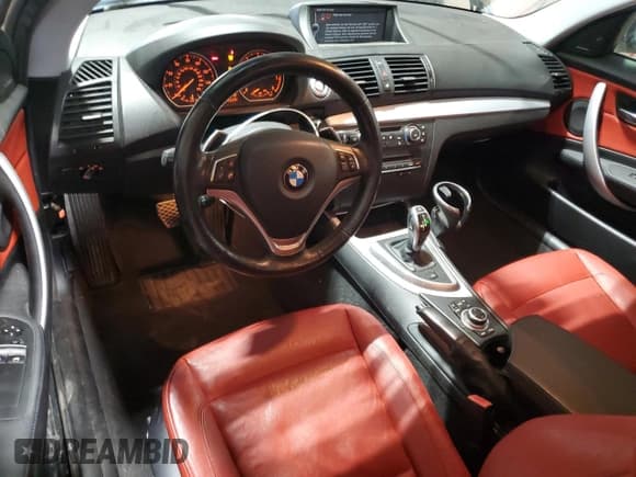 ✅ 2012 BMW 1 Series 135i • VIN: WBAUC9C56CVM13260 • Lot: 86637415. Listed on Copart with 174,094 mi. Free auction sales archive from the USA and detailed vehicle history report at DreamBid. Image 8.