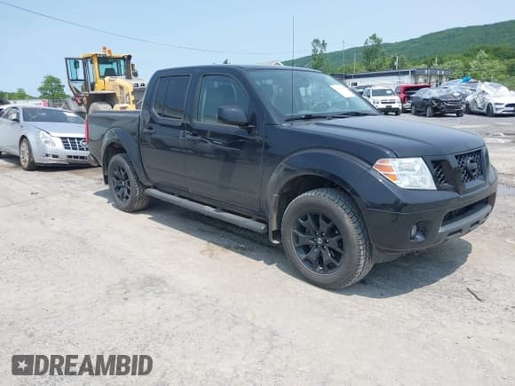 ✅ 2019 Nissan Frontier SV • VIN: 1N6AD0EV5KN763485 • Lot: 42393397. Listed on IAAI with 29,831 mi. Free auction sales archive from the USA and detailed vehicle history report at DreamBid. Image 1.