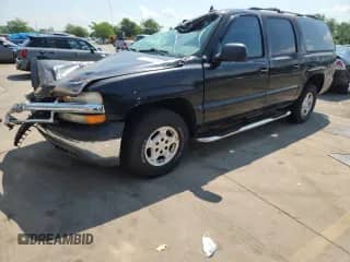 2006 Chevrolet Suburban Z71 с VIN 1GNFK16Z16J106354, выставлен на аукционе Copart как лот 61896925 с пробегом 153 458 миль миль и Списание • Salvage title. История ставок и продаж доступна на DreamBid. Изображение 1.