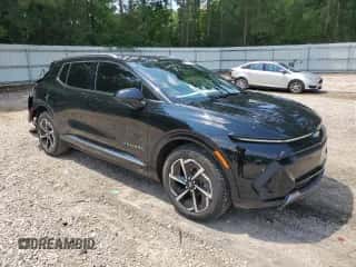 2024 Chevrolet Equinox EV LT z VIN 3GN7DLRP4RS262816, wystawiony jako Copart lot #63828335 z przebiegiem 11 902 mil mil oraz Szkoda całkowita • Salvage title. Historia ofert i sprzedaży dostępna na DreamBid. Obrazek 4.