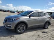 ✅ 2018 Hyundai Santa Fe 2.4L • VIN: 5NMZU3LB2JH099710 • Лот: 71524623. Опубликован ранее на Copart с пробегом 71 525 миль. Бесплатный доступ к архиву аукционных продаж из США и подробный отчёт об истории автомобиля на DreamBid. Изображение 1.