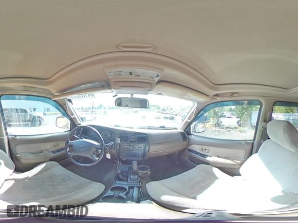 ✅ 2000 Toyota 4Runner SR5 • VIN: JT3HN86R3Y0271434 • Lot: 85194895. Listed on Copart with 282,076 mi. Free auction sales archive from the USA and detailed vehicle history report at DreamBid. Image 14.