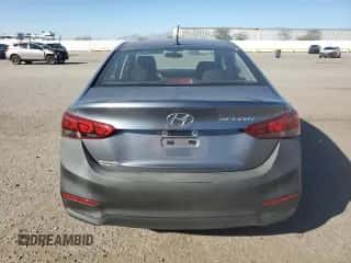 ✅ 2020 Hyundai Accent SE • VIN: 3KPC24A61LE124825 • Лот: 89578555. Размещён на Copart с пробегом 33 638 миль миль. Получите бесплатный доступ к архиву аукционных продаж из США и посмотрите подробный отчёт об истории автомобиля на DreamBid. Изображение 6.