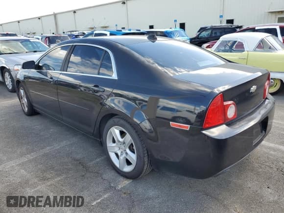 ✅ 2012 Chevrolet Malibu 1LS • VIN: 1G1ZB5E00CF234771 • Lot: 74905654. Listed on Copart with Not provided. Free auction sales archive from the USA and detailed vehicle history report at DreamBid. Image 2.