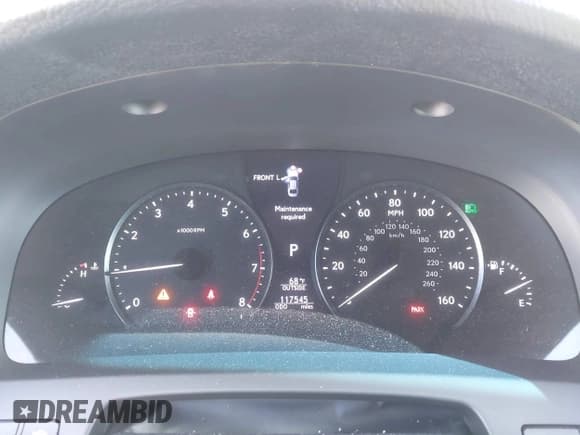 ✅ 2014 Lexus LS 460 L • VIN: JTHGL5EF9E5053398 • Лот: 43696263. Опубликован ранее на IAAI с пробегом 117 545 миль. Бесплатный доступ к архиву аукционных продаж из США и подробный отчёт об истории автомобиля на DreamBid. Изображение 7.