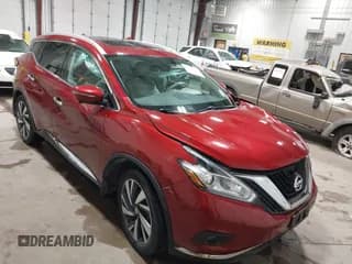 ✅ 2015 Nissan Murano SL • VIN: 5N1AZ2MH5FN235622 • Лот: 42712820. Опубликован ранее на IAAI с пробегом 71 600 миль. Бесплатный доступ к архиву аукционных продаж из США и подробный отчёт об истории автомобиля на DreamBid. Изображение 1.