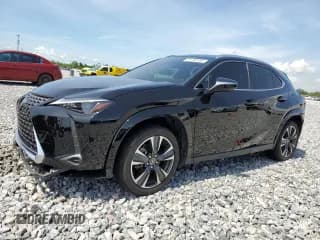 ✅ 2023 Lexus UX 250h Premium • VIN: JTHP6JBH9P2142897 • Lot: 61782595. Wystawiony na Copart z przebiegiem 35 489 mil. Bezpłatny archiwum sprzedaży aukcyjnych z USA i szczegółowy raport historii pojazdu na DreamBid. Zdjęcie 1.