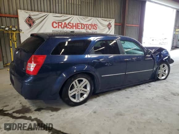 2005 Dodge Magnum RT z VIN 2D8GV58295H120015, wystawiony jako Copart lot #47890775 z przebiegiem 120 699 mil mil oraz Szkoda całkowita • Salvage title. Historia ofert i sprzedaży dostępna na DreamBid. Obrazek 3.