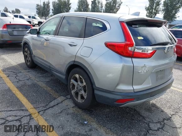 ✅ 2018 Honda CR-V EX • VIN: 5J6RW1H59JA001326 • Лот: 43676167. Опубликован ранее на IAAI с пробегом 177 530 миль. Бесплатный доступ к архиву аукционных продаж из США и подробный отчёт об истории автомобиля на DreamBid. Изображение 3.