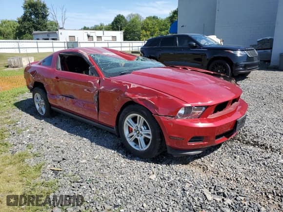 ✅ 2012 Ford Mustang Premium • VIN: 1ZVBP8AM6C5271248 • Lot: 67828355. Listed on Copart with Not provided. Free auction sales archive from the USA and detailed vehicle history report at DreamBid. Image 4.