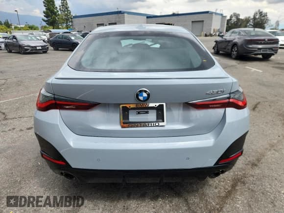 ✅ 2025 BMW 4 Series 430i • VIN: WBA23FB05SFU49154 • Lot: 81223135. Listed on Copart with Not provided. Free auction sales archive from the USA and detailed vehicle history report at DreamBid. Image 6.