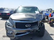 ✅ 2017 Infiniti QX80 • VIN: JN8AZ2NEXH9155452 • Lot: 41837653. Listed on IAAI with 104,438 mi. Free auction sales archive from the USA and detailed vehicle history report at DreamBid. Image 6.