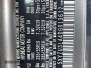 ✅ 2013 Hyundai Santa Fe Sport • VIN: 5XYZU3LA4DG013612 • Лот: 70650334. Опубликован ранее на Copart с пробегом 150 840 миль. Бесплатный доступ к архиву аукционных продаж из США и подробный отчёт об истории автомобиля на DreamBid. Изображение 13.