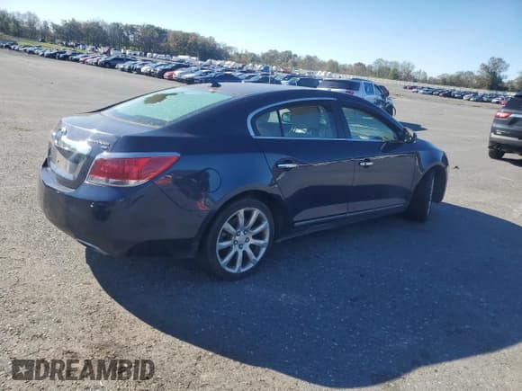 ✅ 2011 Buick LaCrosse CXS • VIN: 1G4GE5ED7BF152426 • Lot: 86824785. Listed on Copart with 140,220 mi. Free auction sales archive from the USA and detailed vehicle history report at DreamBid. Image 3.