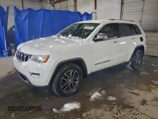 ✅ 2017 Jeep Grand Cherokee Limited • VIN: 1C4RJEBG6HC689757 • Lot: 95944295. Wystawiony na Copart z przebiegiem 161 570 mil. Bezpłatny archiwum sprzedaży aukcyjnych z USA i szczegółowy raport historii pojazdu na DreamBid. Zdjęcie 1.