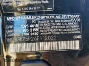 ✅ 2006 Mercedes-Benz SL 500 • VIN: WDBSK75F26F112022 • Lot: 95569585. Listed on Copart with 116,767 mi. Free auction sales archive from the USA and detailed vehicle history report at DreamBid. Image 12.