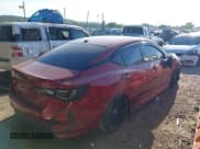 ✅ 2022 Nissan Sentra SR • VIN: 3N1AB8DV8NY312800 • Лот: 42817850. Опубликован ранее на IAAI с пробегом 21 760 миль. Бесплатный доступ к архиву аукционных продаж из США и подробный отчёт об истории автомобиля на DreamBid. Изображение 4.